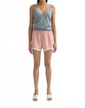 NEW POSSE tabitha shorts in pink